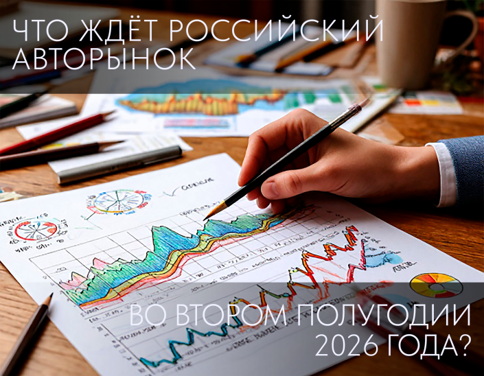 Что ждет российский авторынок во втором полугодии 2026-го?