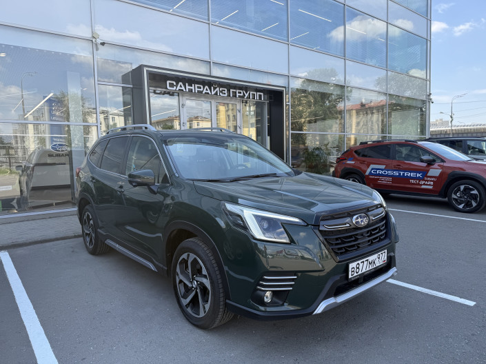 Сергей Целиков: Subaru Forester 5-го поколения – примерка на себя