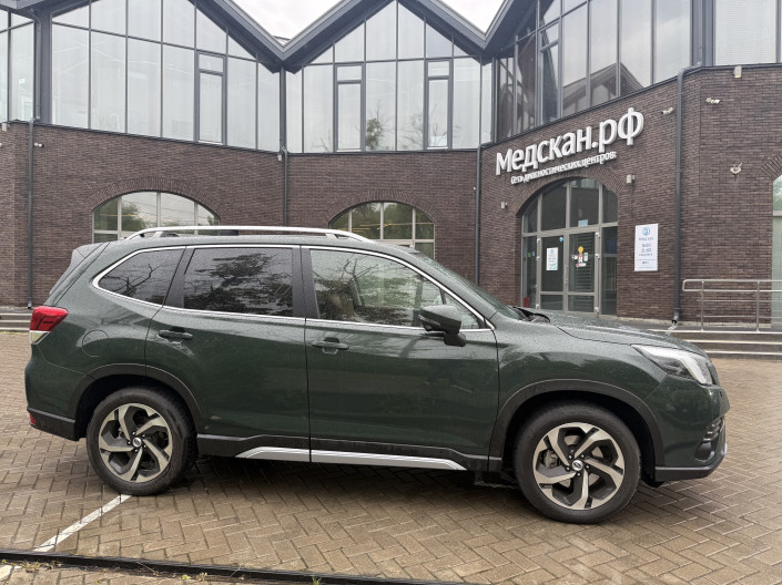 Сергей Целиков: Subaru Forester 5-го поколения – примерка на себя