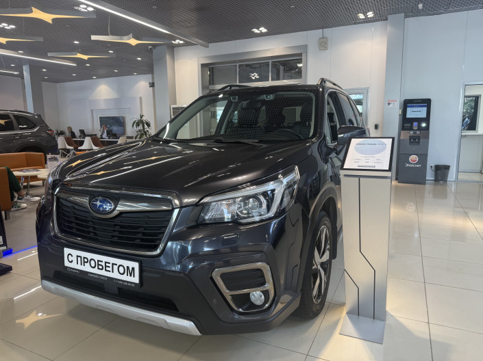 Сергей Целиков: Subaru Forester 5-го поколения – примерка на себя