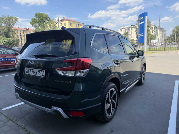 Сергей Целиков: Subaru Forester 5-го поколения – примерка на себя