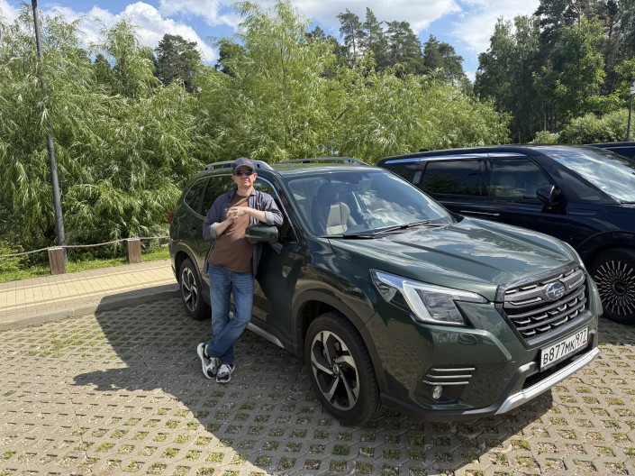 Сергей Целиков: Subaru Forester 5-го поколения – примерка на себя