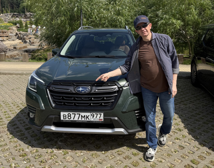 Сергей Целиков: Subaru Forester 5-го поколения – примерка на себя