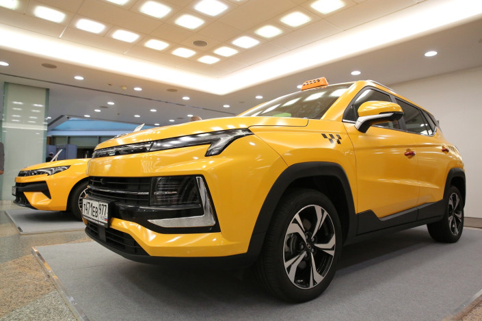 12% новых легковых автомобилей в 1 полугодии было продано юрлицам
