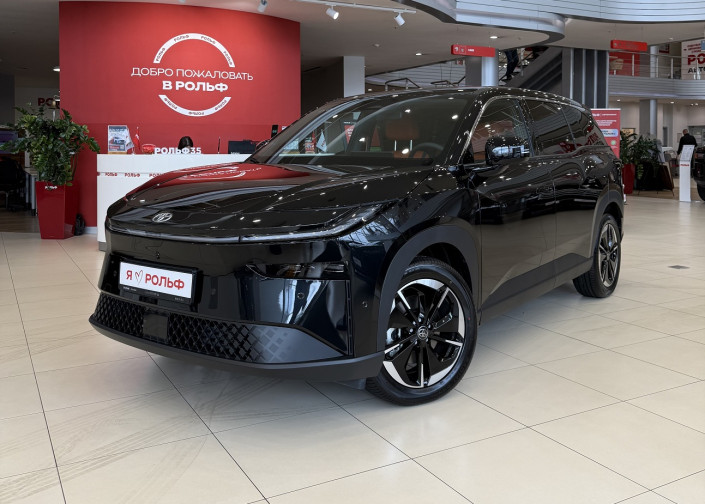 Продажи электрокроссовера Toyota bZ3X стартуют в России