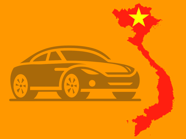 С начала года вьетнамский авторынок увеличился на 7%