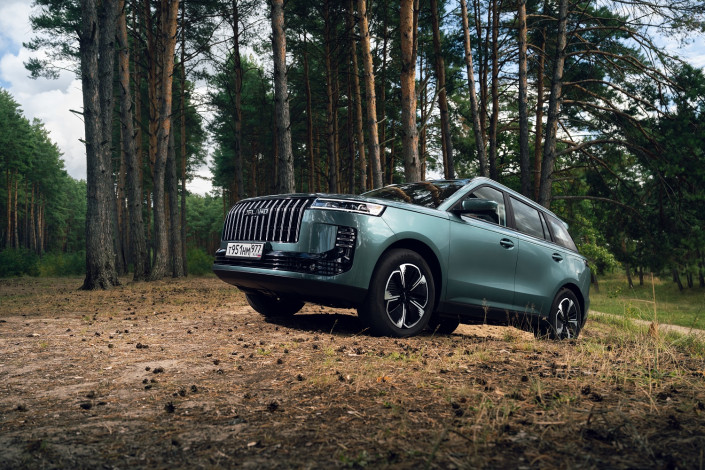 JELAND J6 – автомобиль на все случаи жизни