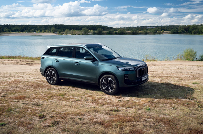 JELAND J6 – автомобиль на все случаи жизни