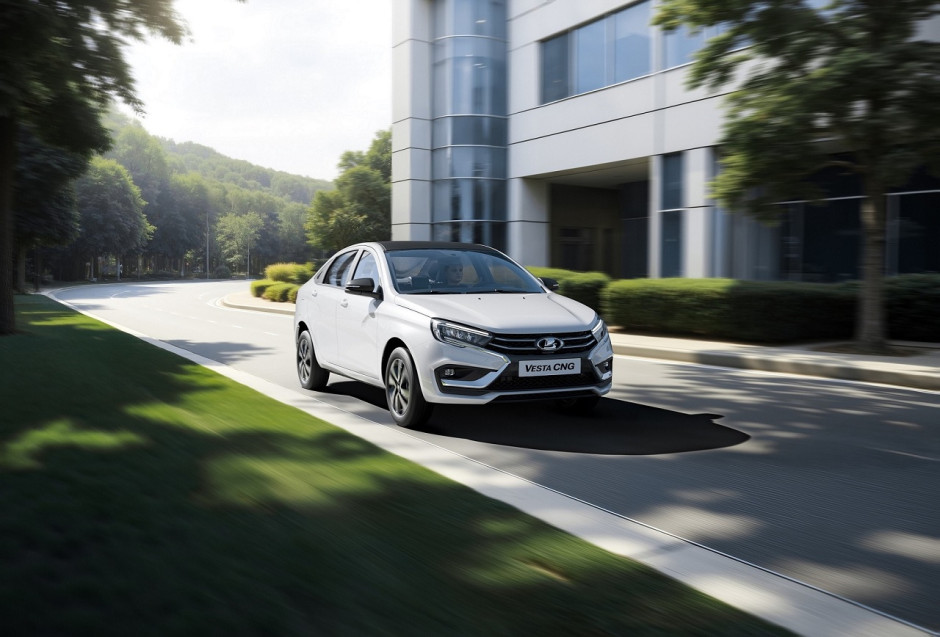 LADA Vesta CNG получила новые опции