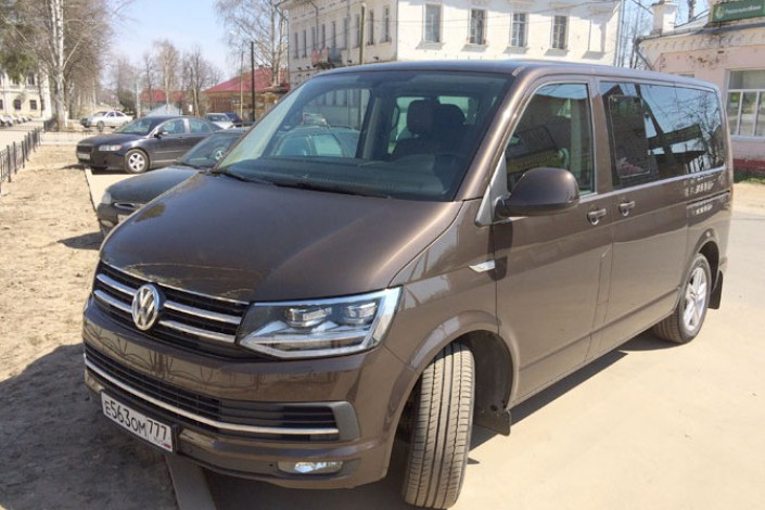 Игорь Моржаретто: Volkswagen Caravelle T6 Highline – все на борт!