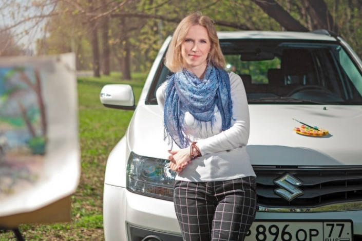 Ирина Зеленцова, директор по продажам и маркетингу Suzuki Motor Rus («Колеса.ру»)