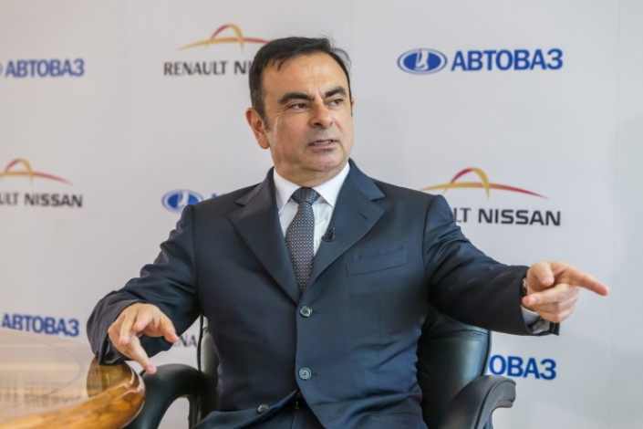 Карлос Гон, глава альянса Renault-Nissan («За рулем.РФ»)