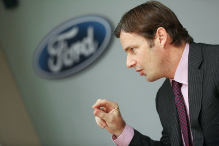 Джеймс Фарли, исполнительный вице-президент Ford Motor Company («Ведомости»)