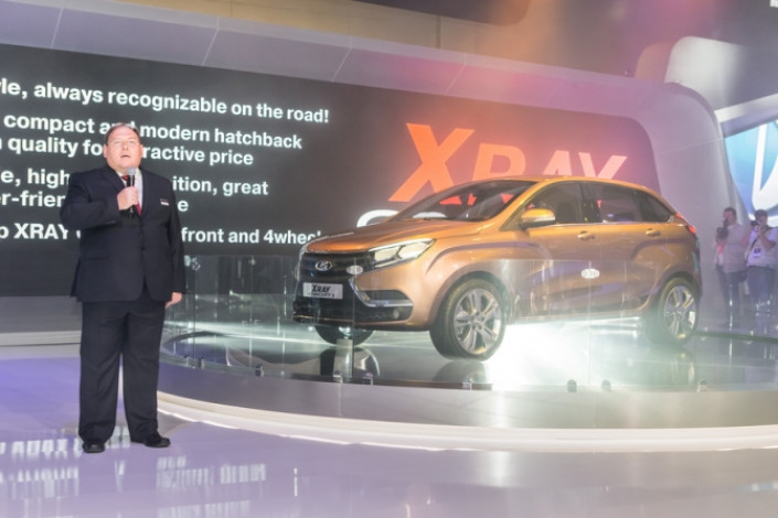 Олег Груненков, руководитель проектов Vesta и XRAY (AutoNews.ru)