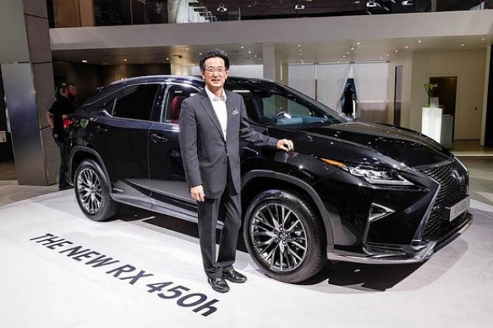 Такаюки Катсуда, главный инженер модели Lexus RX («За рулем.РФ»)