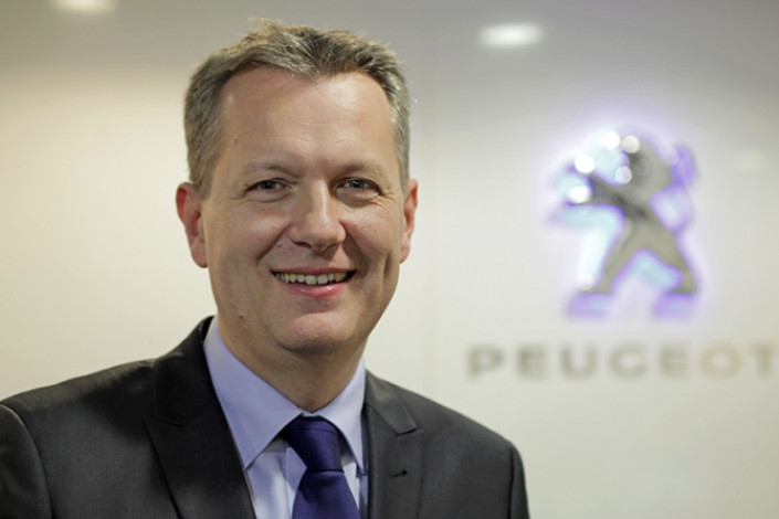 Фредерик Вюарен, директор Peugeot, Citroen, DS в России («Газета.Ru»)