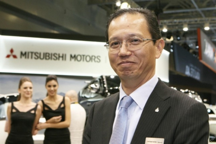 Такаи Наоя, директор Mitsubishi Motor Rus («Русский автомобиль»)