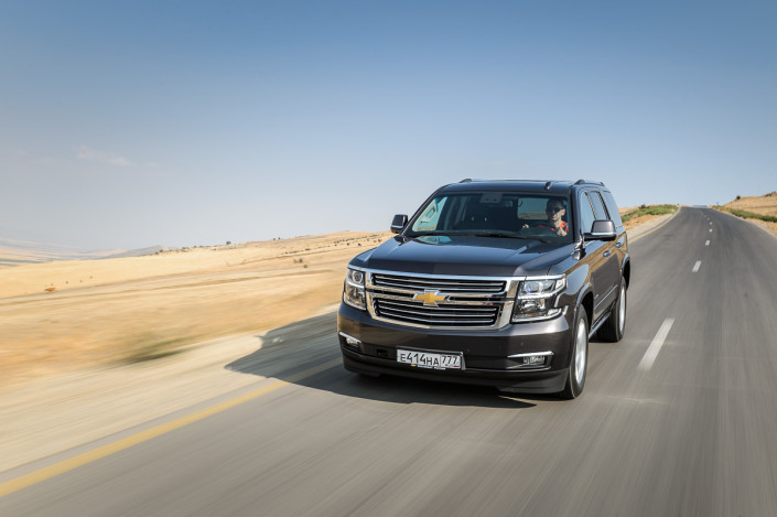 Игорь Моржаретто: Настоящий полковник (тест-драйв Chevrolet Tahoe)