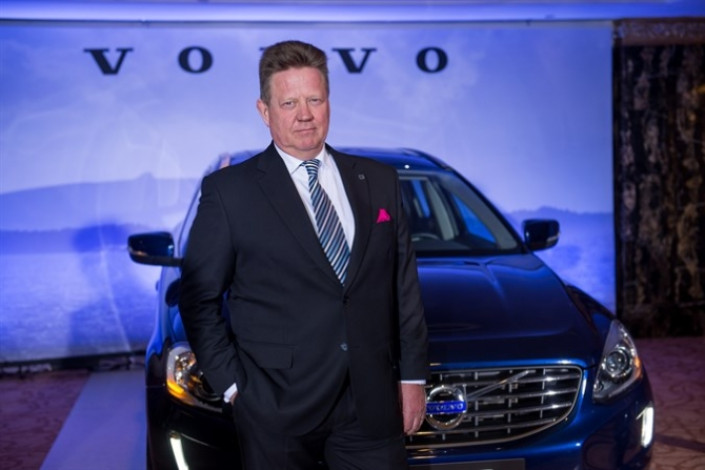 Майкл Мальмстен, президент Volvo Car Russia («Клаксон»)