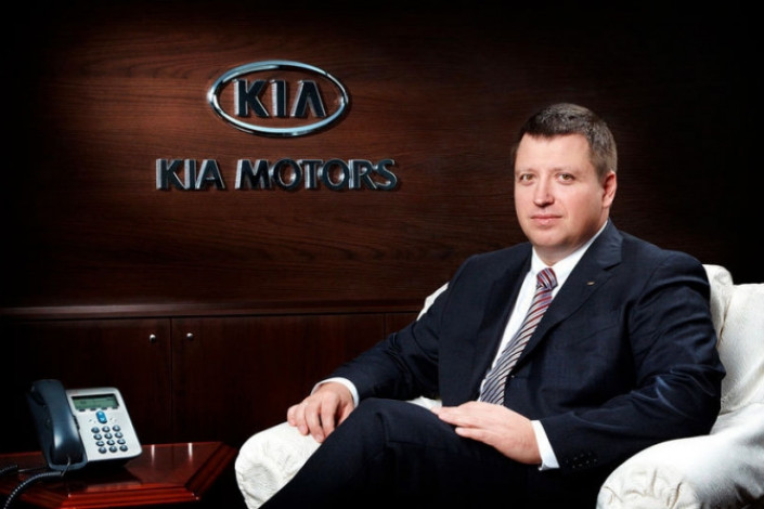 Артем Гусаров, управляющий директор KIA Motors Rus (MotorPage.ru)