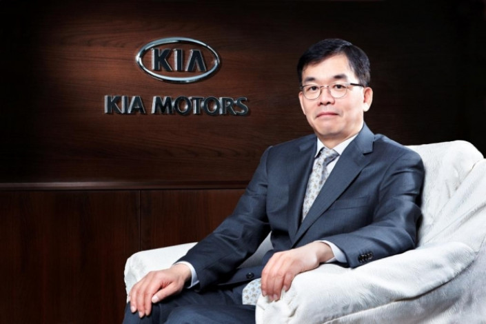 Ким Сонг Хван, президент Kia Motors Rus («Коммерсант»)