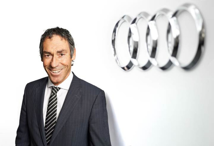 Ахим Заурер, глава представительства Audi в России (MotorPage.ru)