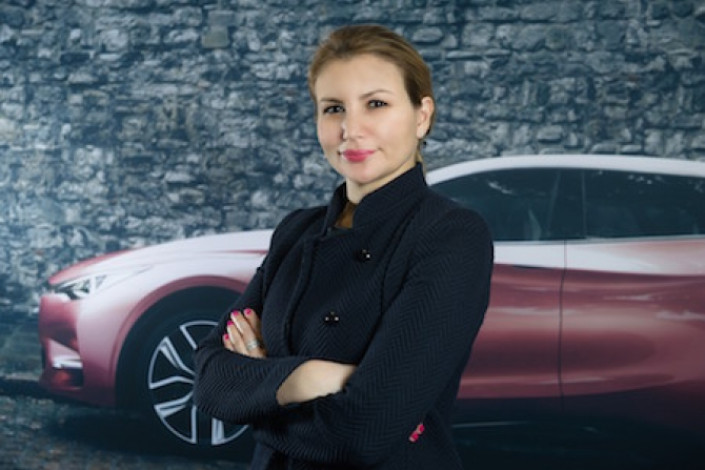Ольга Филиппова, управляющий директор Infiniti в Восточной Европе (autogoda.ru)