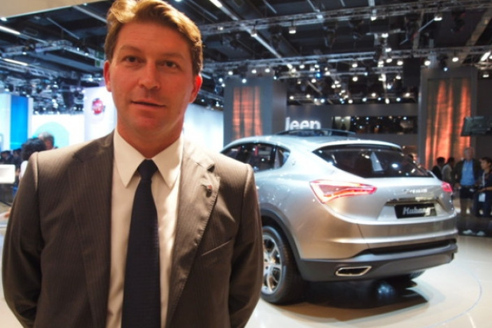 Джулио Пасторе, глава европейского офиса Maserati («Клаксон»)