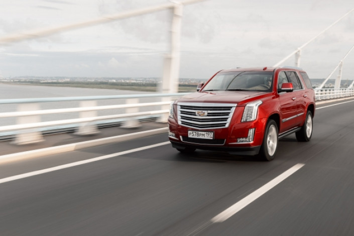 Игорь Моржаретто: «По улице слона возили…» (Тест-драйв Cadillac Escalade)