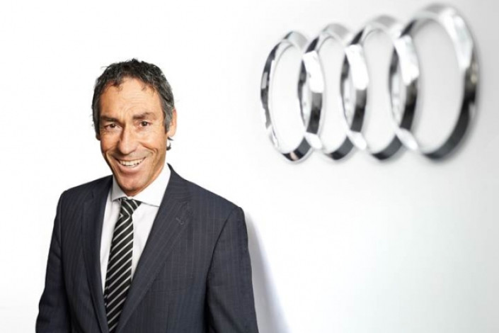 Ахим Заурер, глава Audi в России («5 колесо»)