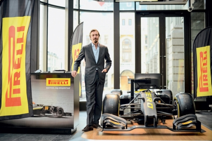 Аймоне ди Савойа Аоста, гендиректор Pirelli Tyre Russia («5 колесо»)