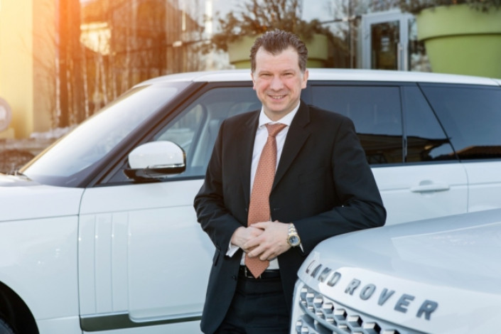 Франк Виттеманн, глава «Jaguar Land Rover Россия» («5 колесо»)