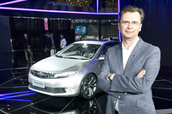 Игорь Овсянников, гендиректор Geely в России («МоторПресс»)