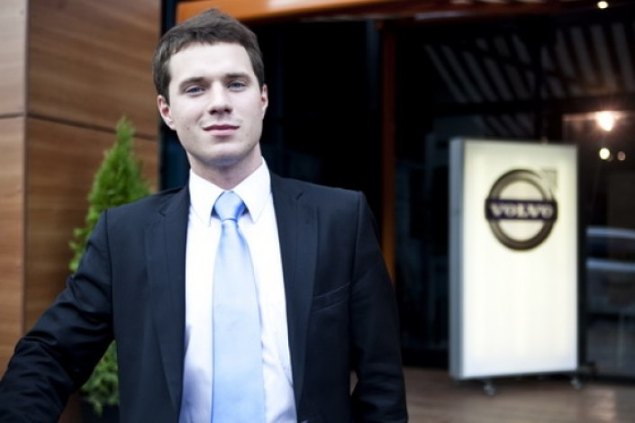 Антон Свекольников, директор по связям с общественностью Volvo Car Russia (MotorPage.ru)