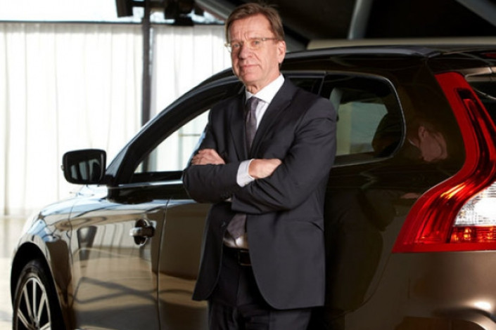 Хокан Самуэльссон, президент и гендиректор Volvo Car Group («Коммерсант»)