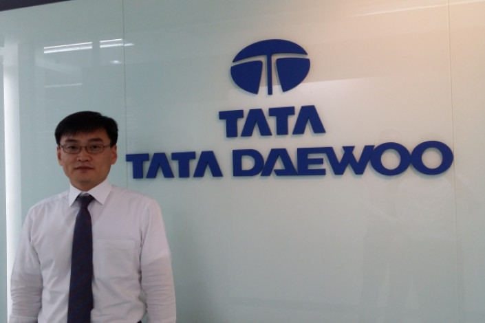 О Кенг Сик, генеральный менеджер отдела экспорта компании «TATA DAEWOO» (АА АВТОСТАТ)