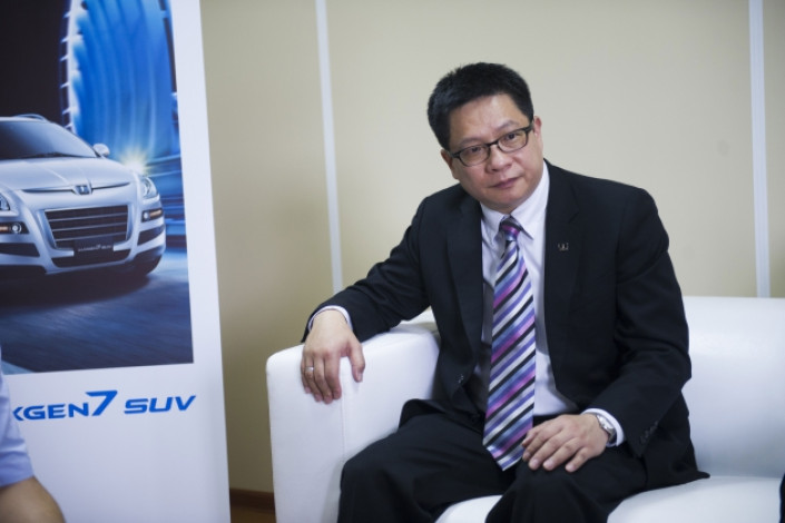 Фрэнк Ван, президент LUXGEN Motor в России («АВТОСТАТ»)