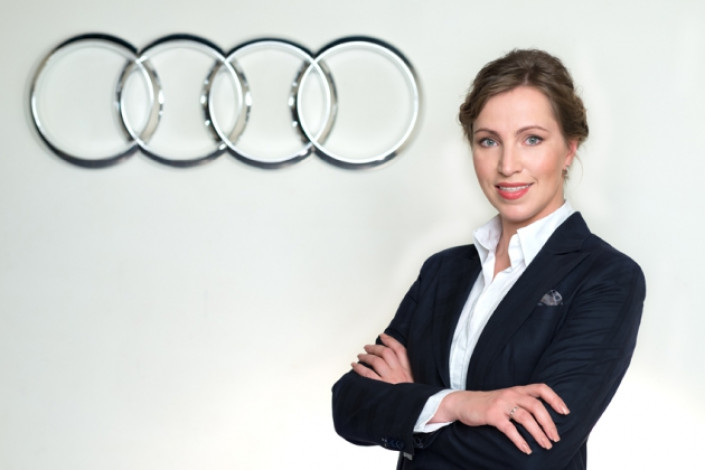 Елена Смирнова, глава Audi Russia («АВТОСТАТ»)