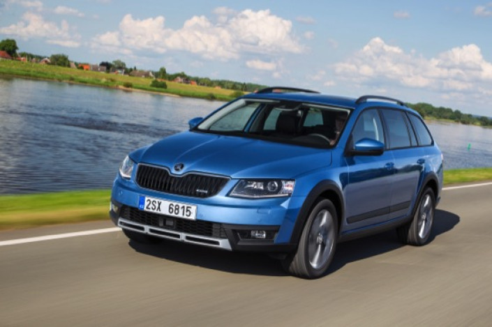 Антон Чуйкин: тест-драйв Skoda Octavia Scout. Во сколько старт?