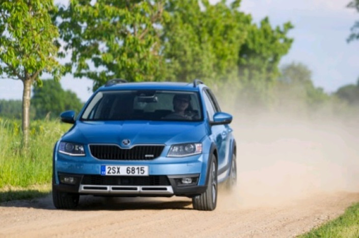 Антон Чуйкин: тест-драйв Skoda Octavia Scout. Во сколько старт?