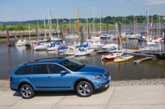 Антон Чуйкин: тест-драйв Skoda Octavia Scout. Во сколько старт?