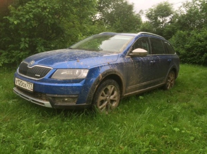 Антон Чуйкин: тест-драйв Skoda Octavia Scout. Во сколько старт?