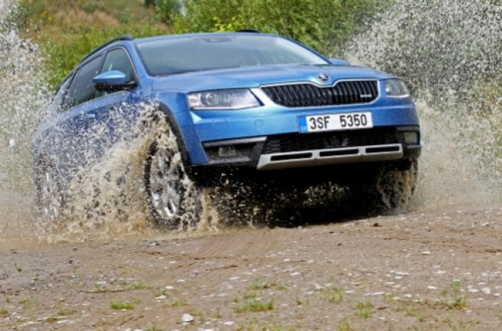 Антон Чуйкин: тест-драйв Skoda Octavia Scout. Во сколько старт?