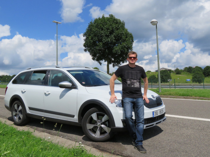 Тест-драйв 7D: Skoda Octavia Scout – автомобиль для путешествий