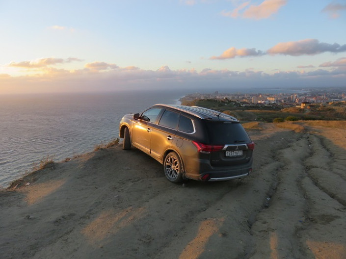 Алексей Тихонов: Mitsubishi Outlander – 15 лет движения к новым горизонтам
