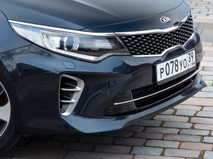 Антон Чуйкин: KIA Optima - тест-драйв 7D