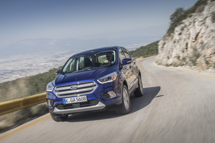 Игорь Моржаретто: Ford Kuga – семь слагаемых успеха