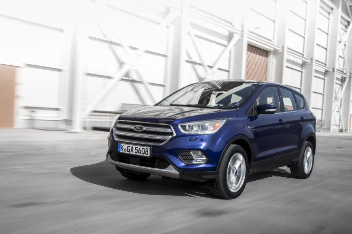 Игорь Моржаретто: Ford Kuga – семь слагаемых успеха