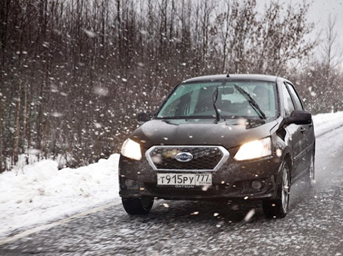 Антон Чуйкин: Datsun on-DO с «автоматом» - тест-драйв 7D