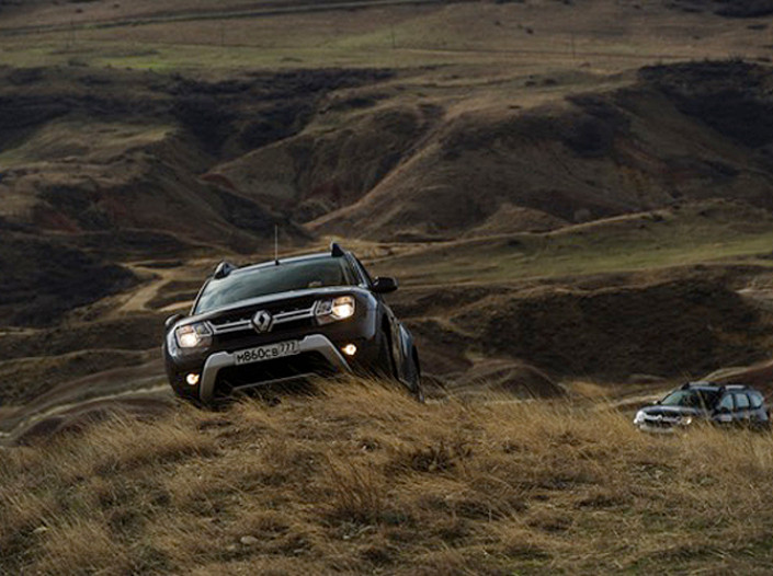 Антон Чуйкин: Renault Duster - смотри, как я могу!